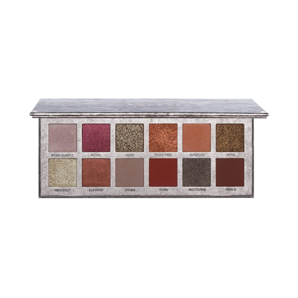 Anastasia Beverly Hills Rose Metal Palette - Multi-Color (18g) - Anastasia Beverly Hills