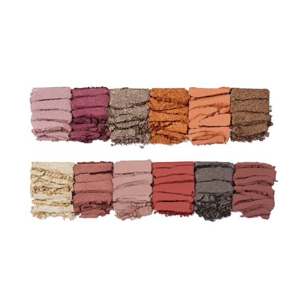 Anastasia Beverly Hills Rose Metal Palette - Multi-Color (18g) - Anastasia Beverly Hills