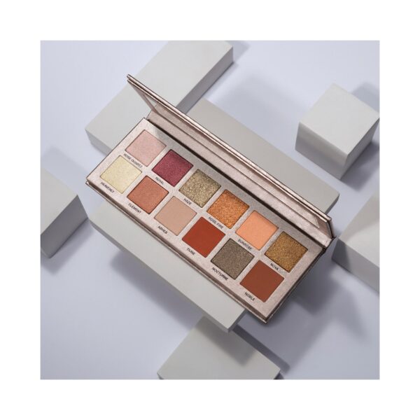 Anastasia Beverly Hills Rose Metal Palette - Multi-Color (18g) - Anastasia Beverly Hills