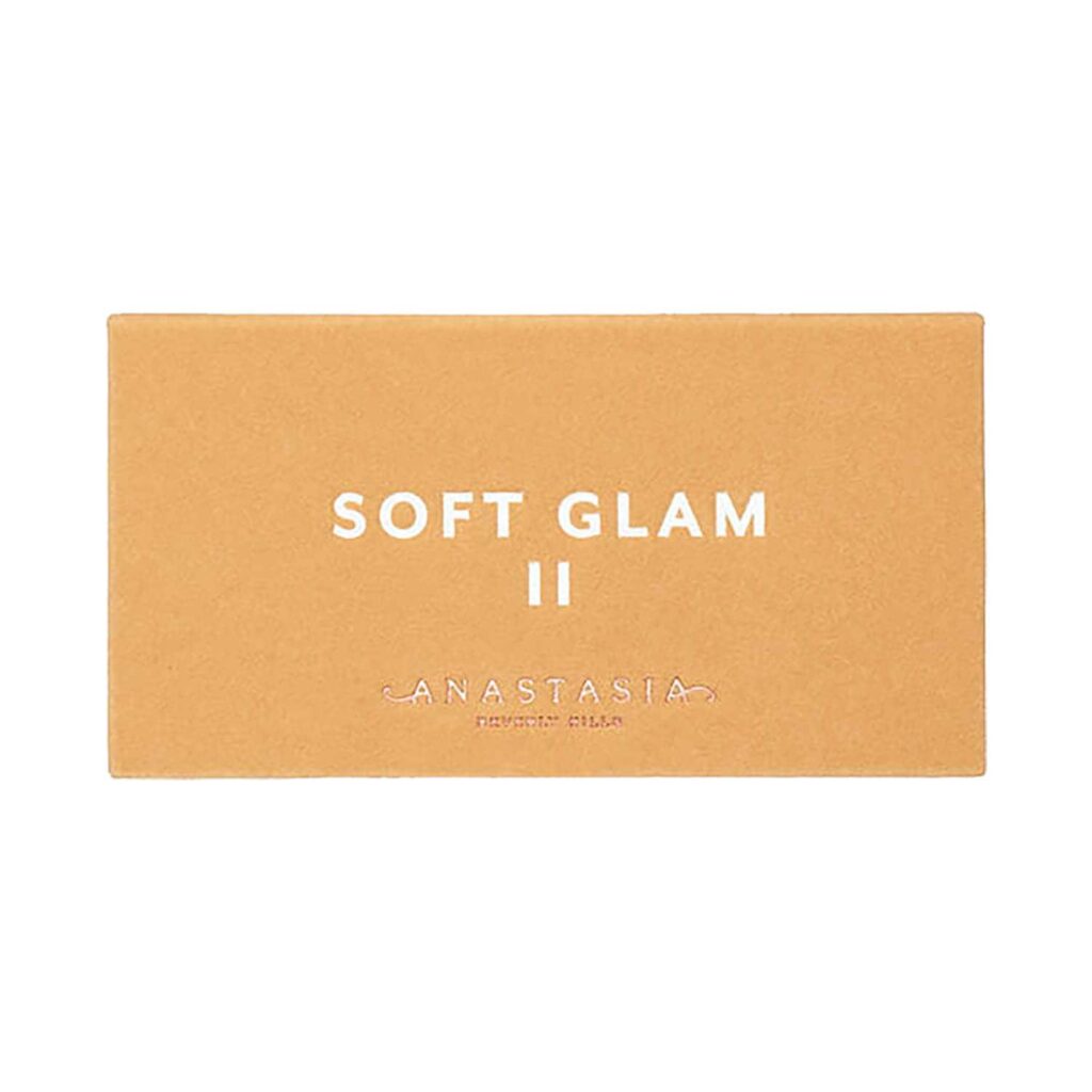 Anastasia Beverly Hills Soft Glam II Mini Eyeshadow Palette - Multi-Color (5.92g) - Anastasia Beverly Hills