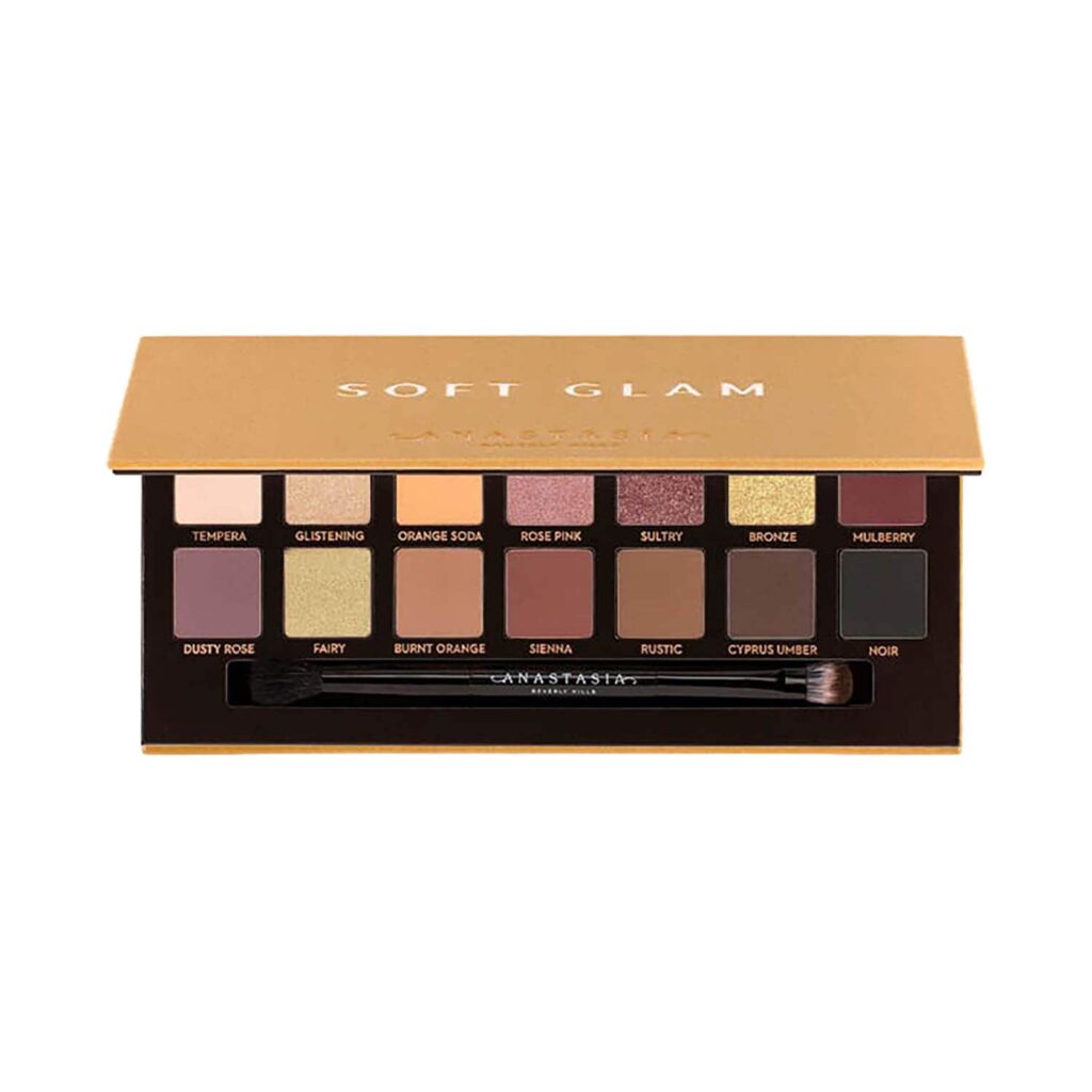 Anastasia Beverly Hills Soft Glam Palette - Multi-Color (10.36g) - Anastasia Beverly Hills