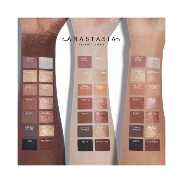 Anastasia Beverly Hills Soft Glam Palette - Multi-Color (10.36g) - Anastasia Beverly Hills