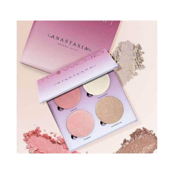 Anastasia Beverly Hills Sugar Glow Kit - Multi-Color (29.6g) - Anastasia Beverly Hills