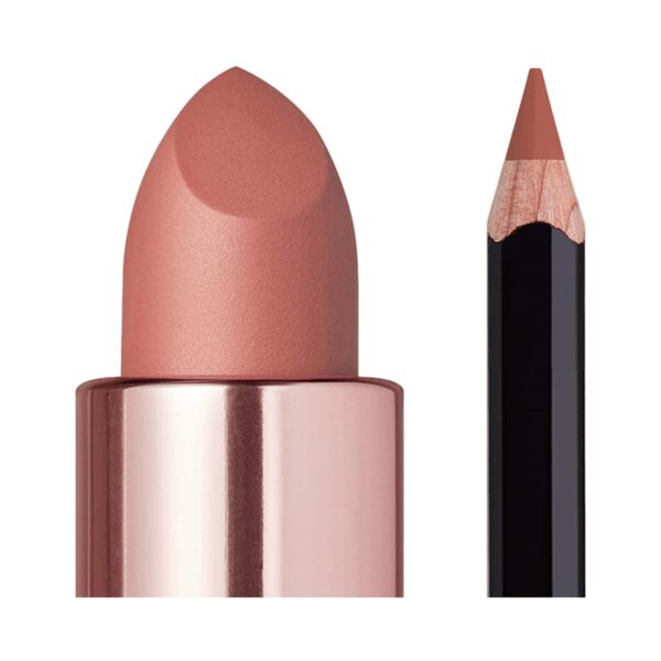 Anastasia Beverly Hills Velvet Matte Lip Duo - Deep Taupe, Blush Brown (2pcs) - Anastasia Beverly Hills