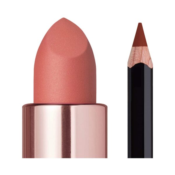 Anastasia Beverly Hills Velvet Matte Lip Duo - Malt, Sunbaked (2pcs) - Anastasia Beverly Hills