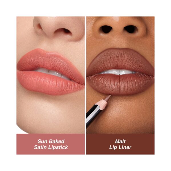 Anastasia Beverly Hills Velvet Matte Lip Duo - Malt, Sunbaked (2pcs) - Anastasia Beverly Hills