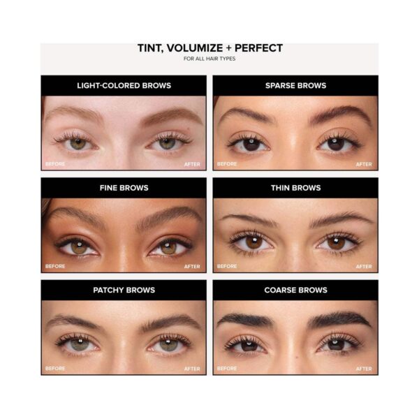 Anastasia Beverly Hills Volumizing Tinted Brow Gel - Soft Brown (3.2 ml) - Anastasia Beverly Hills