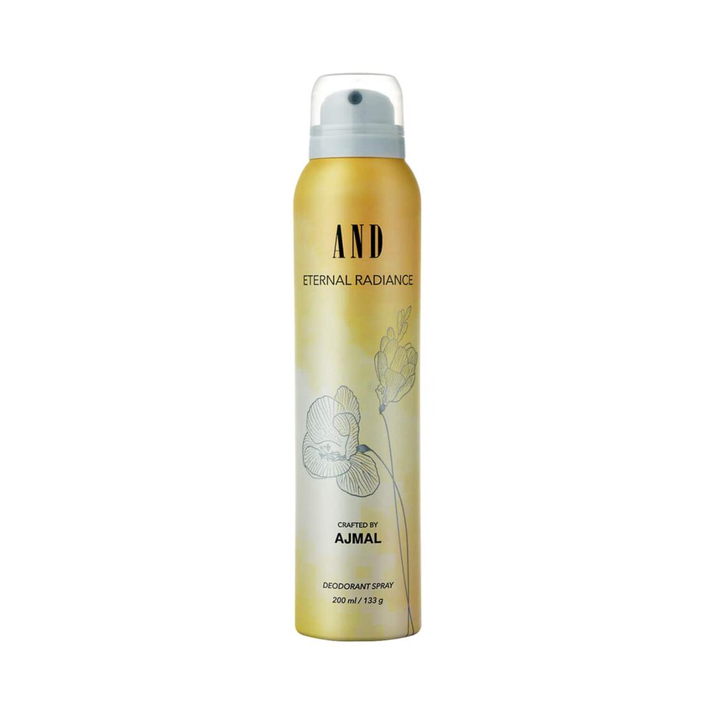 AND Eternal Radiance Deodorant Body Spray Gift for Women (200ml) - AND