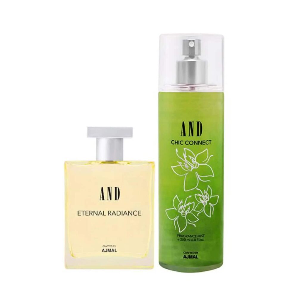 AND Eternal Radiance EDP & Chic Connect Mist - (2Pcs) - AND