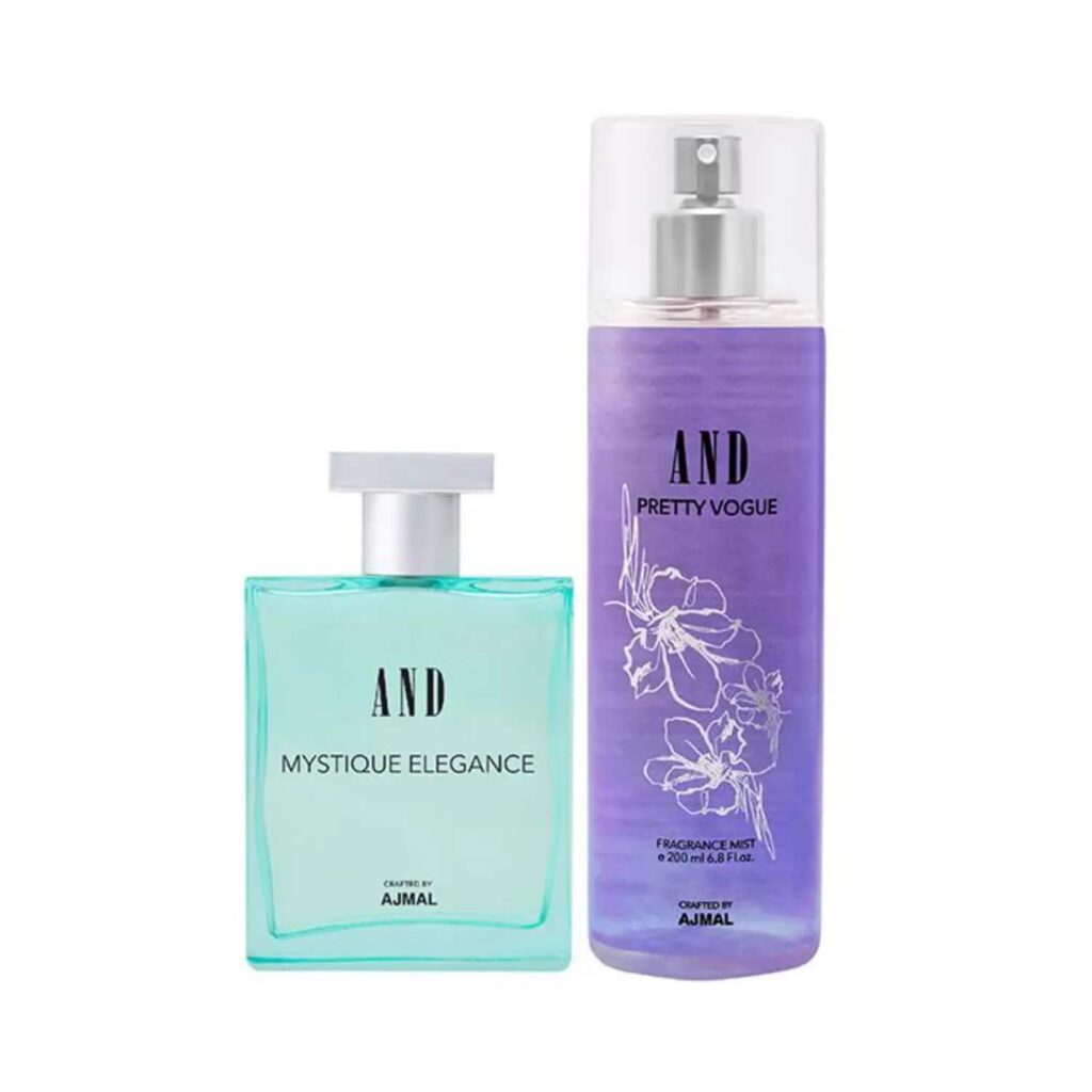 AND Eternal Radiance EDP & Pretty Vogue Mist - (2Pcs) - AND