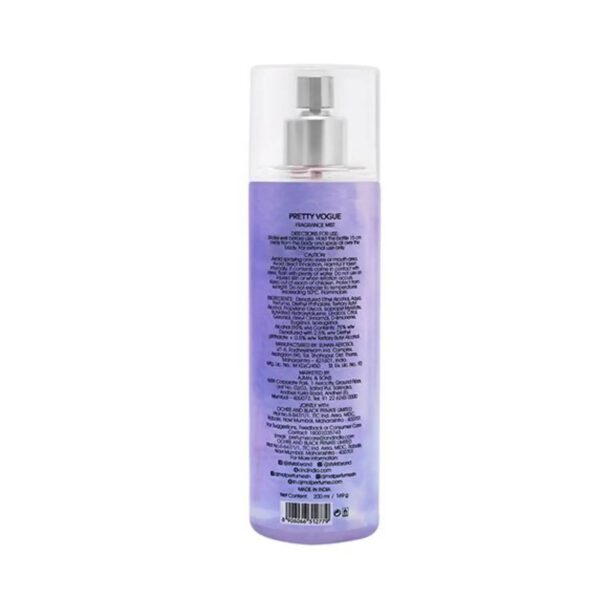 AND Eternal Radiance EDP & Pretty Vogue Mist - (2Pcs) - AND
