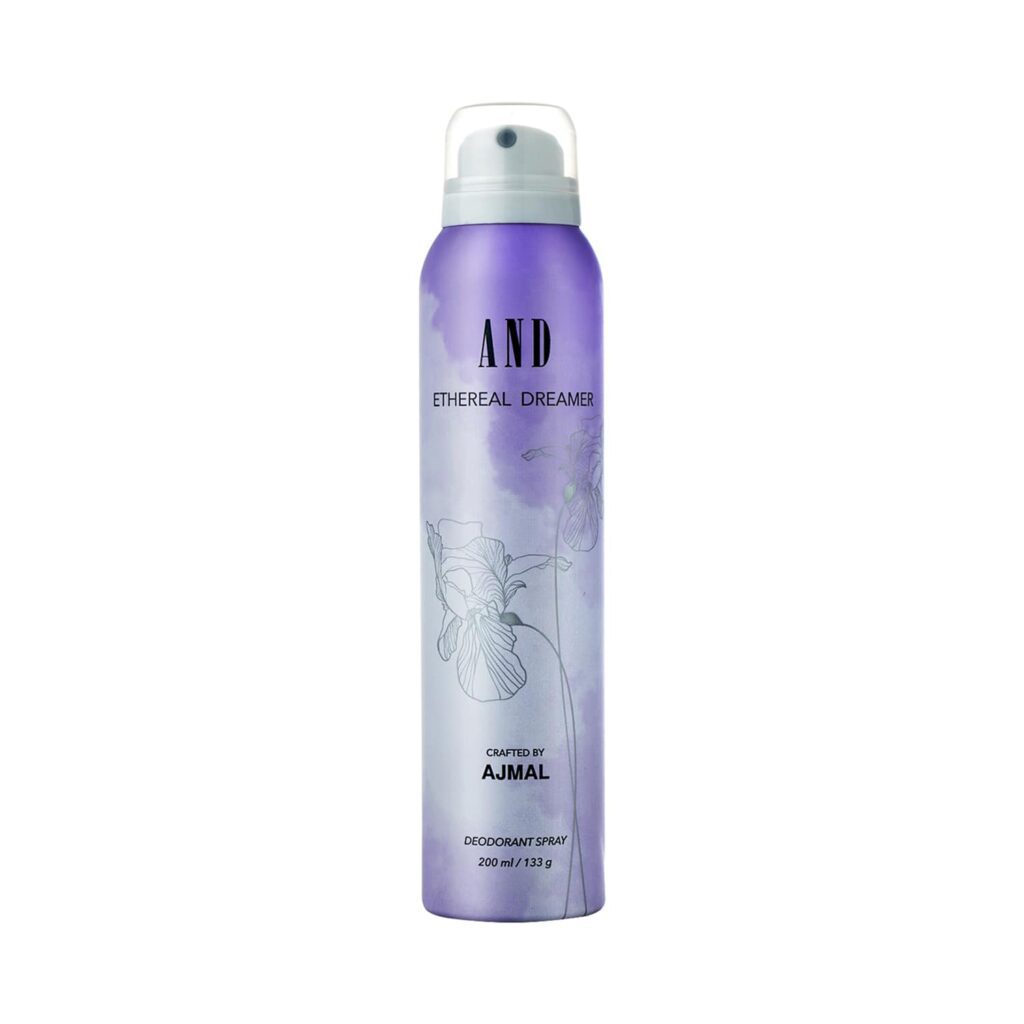 AND Ethereal Dreamer Deodorant Body Spray Gift for Women (200ml) - AND