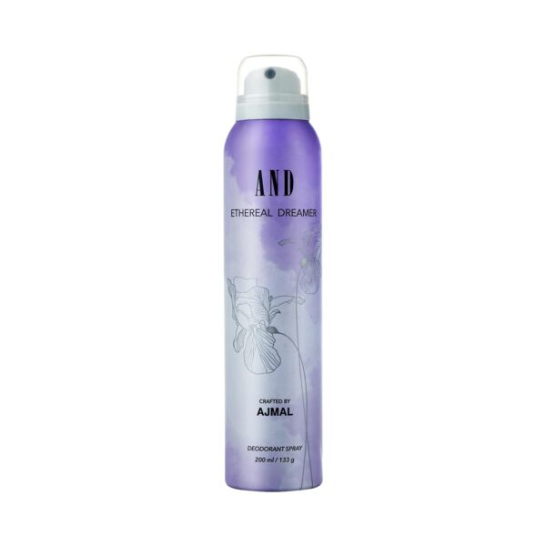 AND Ethereal Dreamer Deodorant Body Spray Gift for Women (200ml) - AND