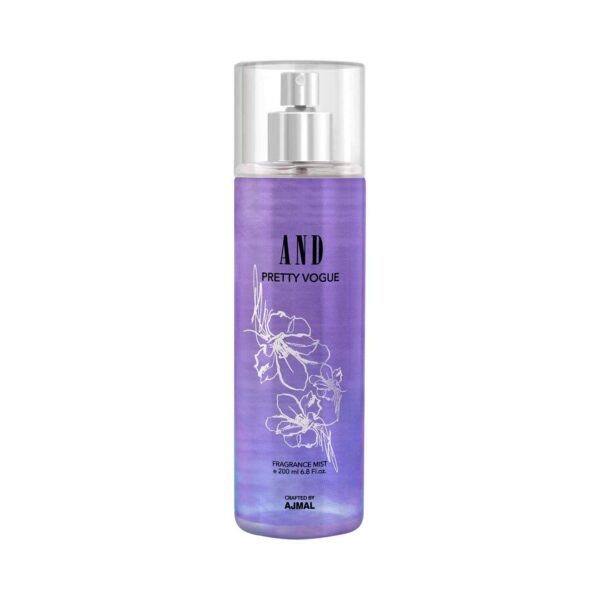 AND Ethereal Dreamer Eau De Parfum & Pretty Vogue Body Mist (300 ml) - (Pack Of 2) - AND