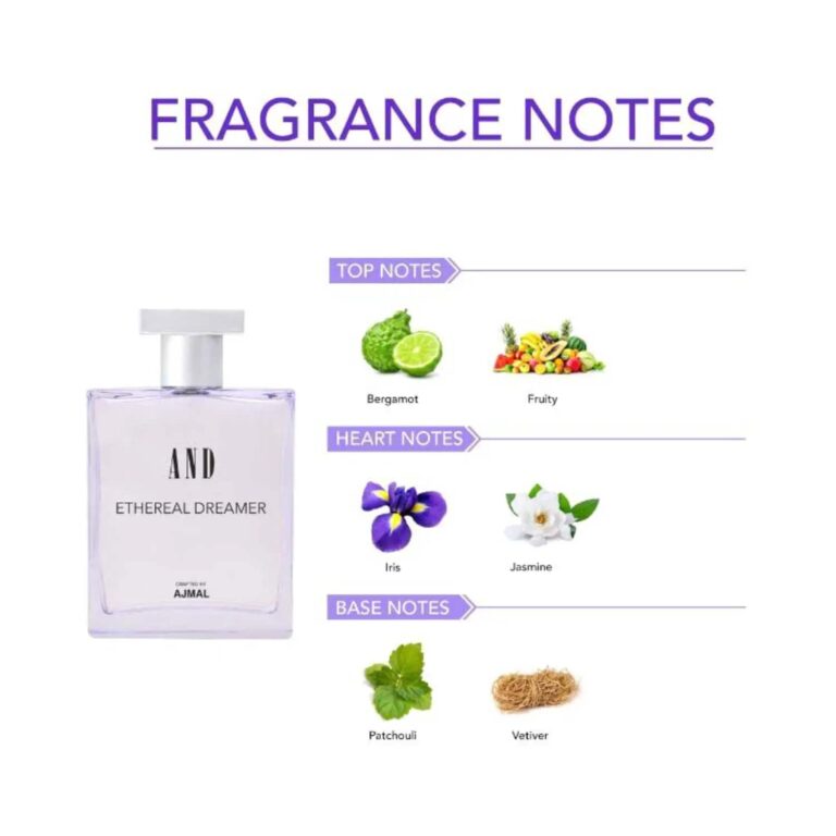 AND Ethereal Dreamer EDP (50ml) - AND