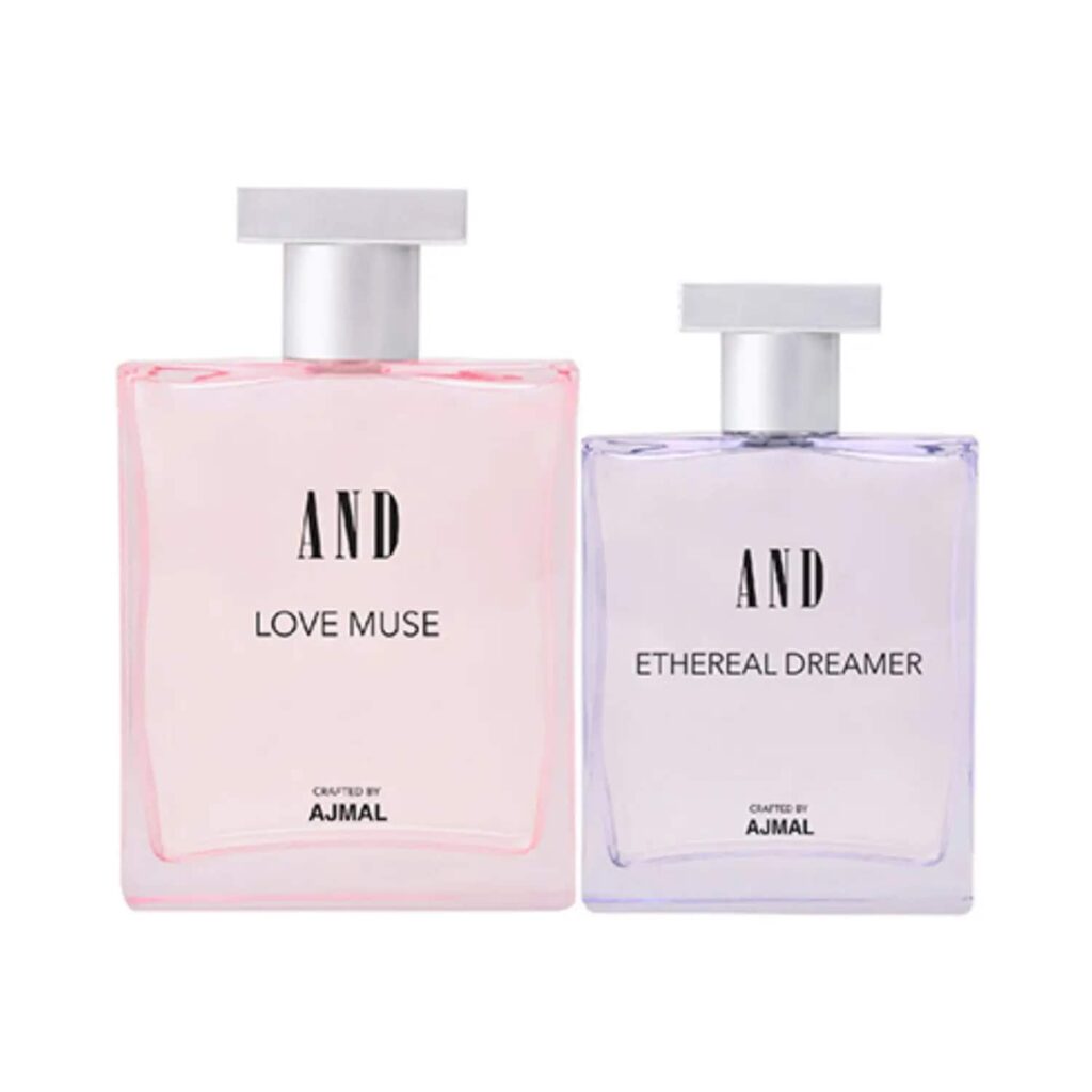 AND Love Muse EDP & Ethereal Dreamer EDP - (2Pcs) - AND