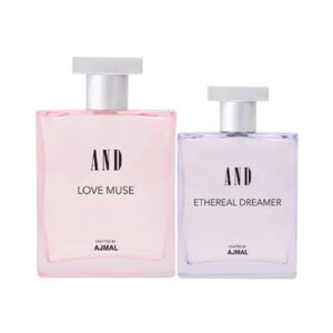 AND Love Muse EDP & Ethereal Dreamer EDP - (2Pcs) - AND