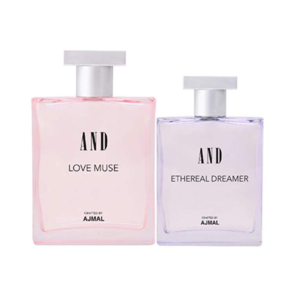 AND Love Muse EDP & Ethereal Dreamer EDP - (2Pcs) - AND
