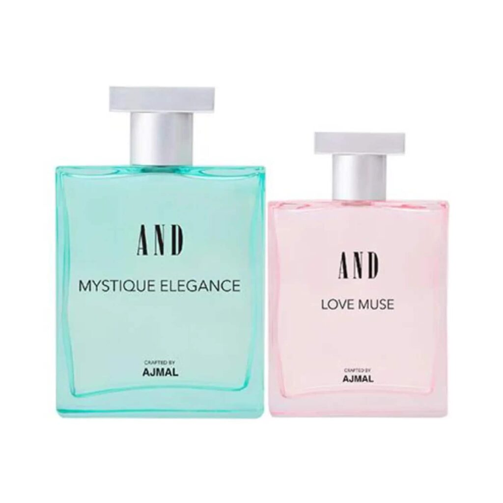 AND Love Muse EDP & Mystique Elegance EDP (150 ml) - (Pack Of 2) - AND