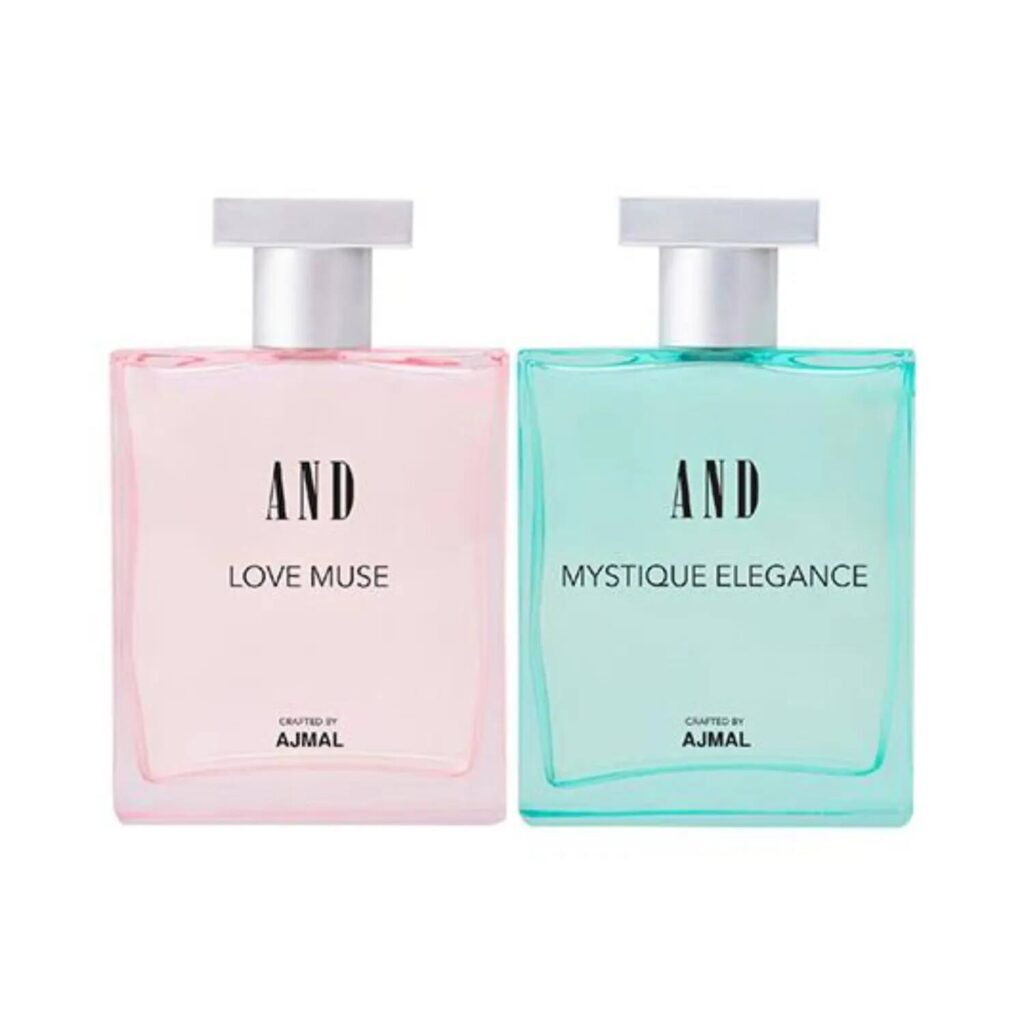 AND Love Muse EDP & Mystique Elegance EDP (200 ml) - (Pack Of 2) - AND