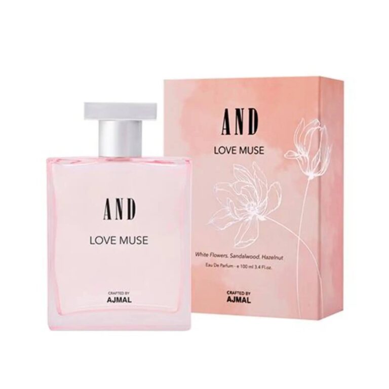 AND Love Muse EDP & Mystique Elegance EDP (200 ml) - (Pack Of 2) - AND