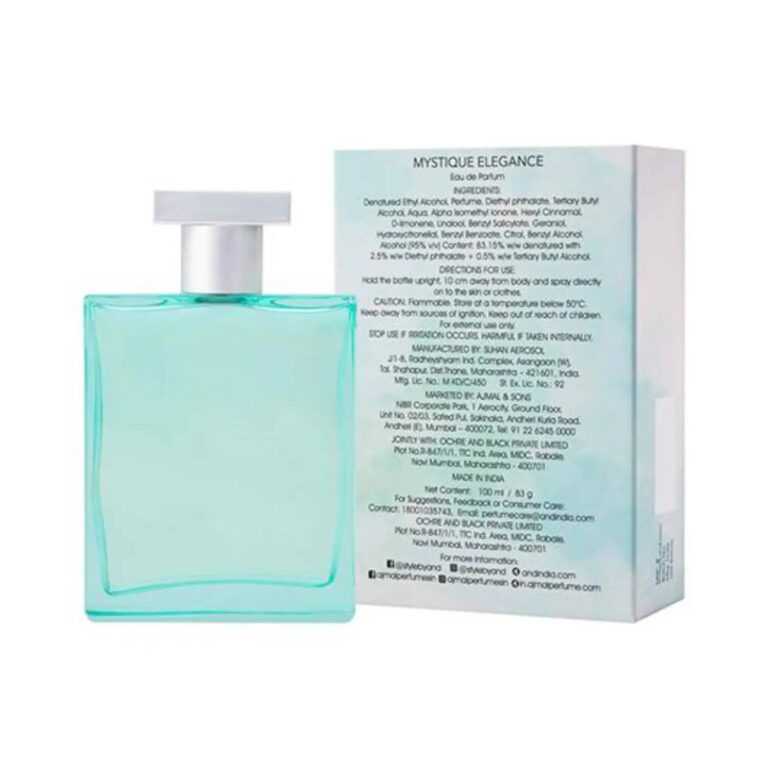 AND Love Muse EDP & Mystique Elegance EDP (200 ml) - (Pack Of 2) - AND