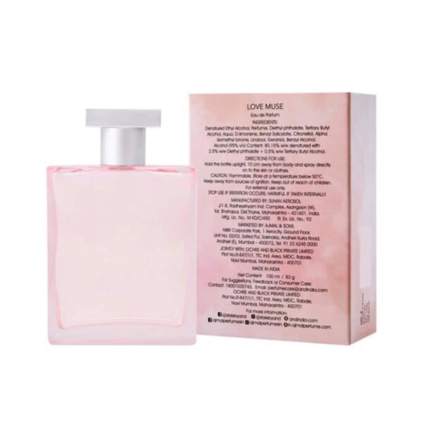 AND Love Muse EDP & Pretty Vogue Mist - (2Pcs) - AND