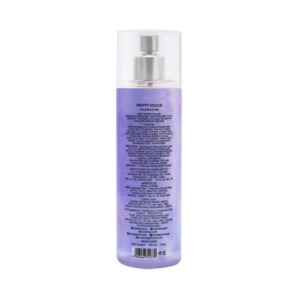 AND Love Muse EDP & Pretty Vogue Mist - (2Pcs) - AND