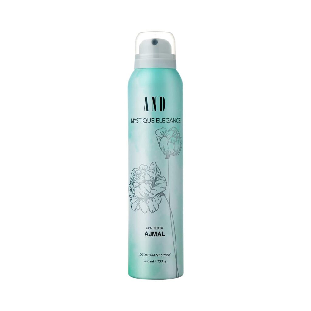 AND Mystique Elegance Deodorant Body Spray Gift for Women (200ml) - AND
