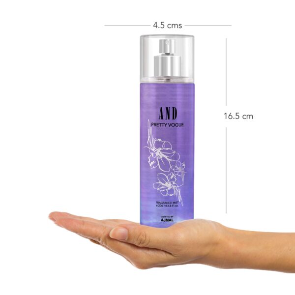 AND Pretty Vogue Fragrance Mist (200ml) - AND