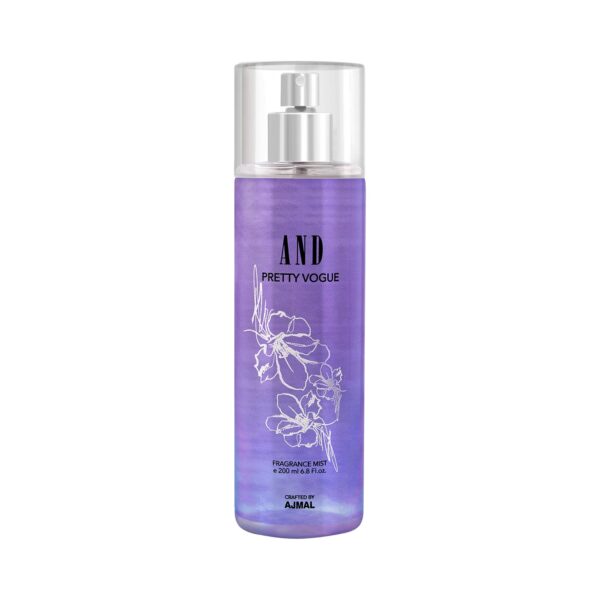 AND Pretty Vogue Fragrance Mist (200ml) - AND