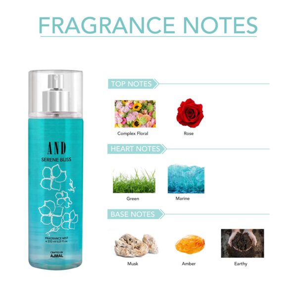 AND Serene Bliss Fragrance Mist (200ml) - AND
