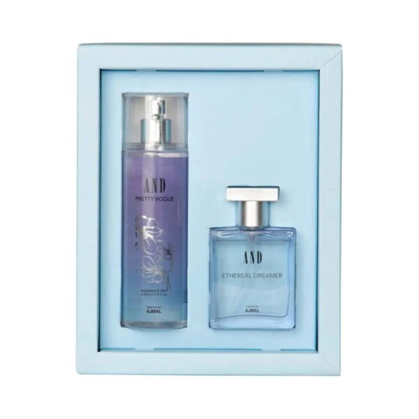 AND Shades Of Me Ethereal Dreamer Pretty Vogue Gift Set (2 Pcs) - AND