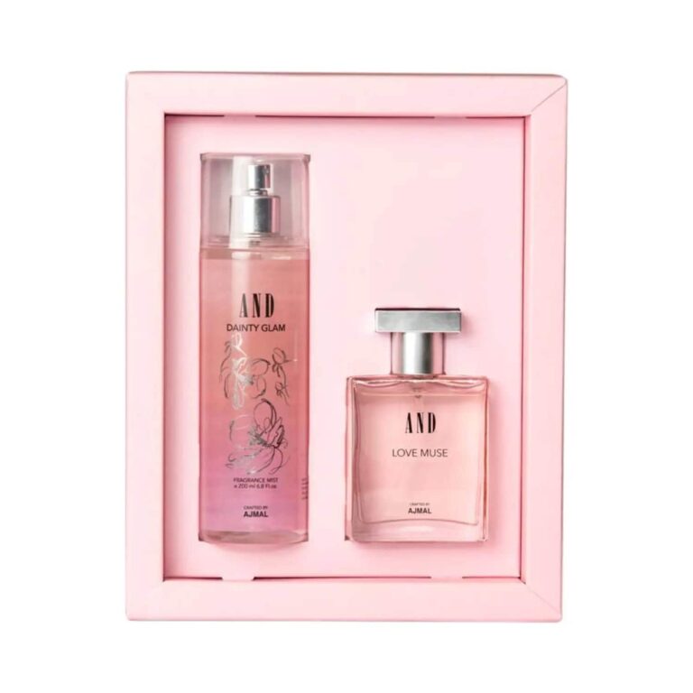 AND Shades Of Me Love Muse Dainty Glam Gift Set (2Pcs) - AND