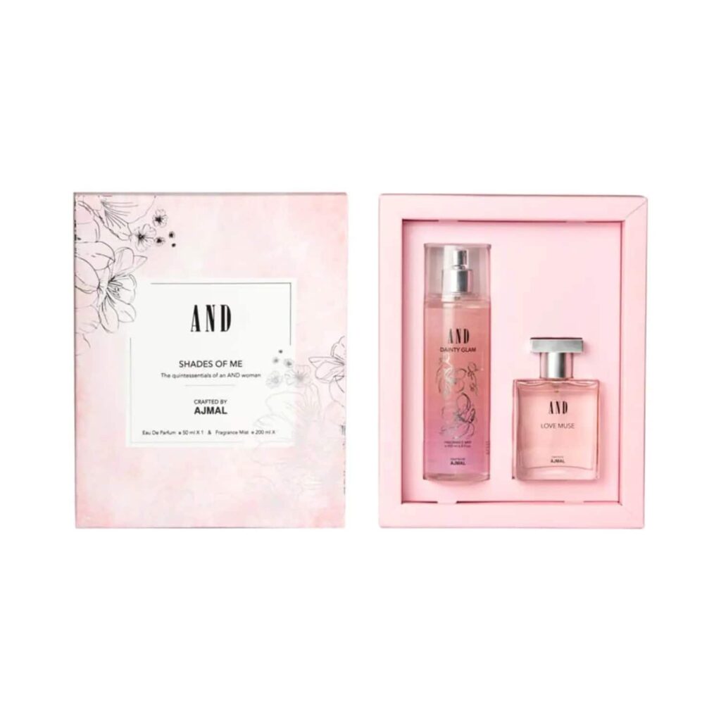 AND Shades Of Me Love Muse Dainty Glam Gift Set (2Pcs) - AND