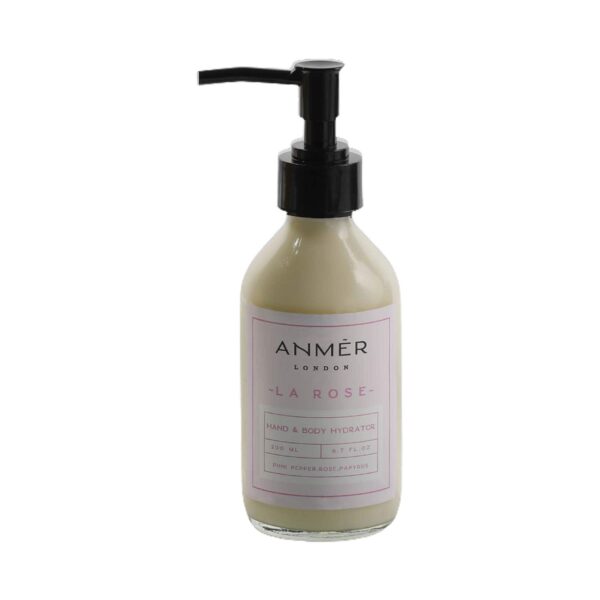 ANMER LONDON La Rose Hand & Body Hydrator (200ml) - ANMER LONDON
