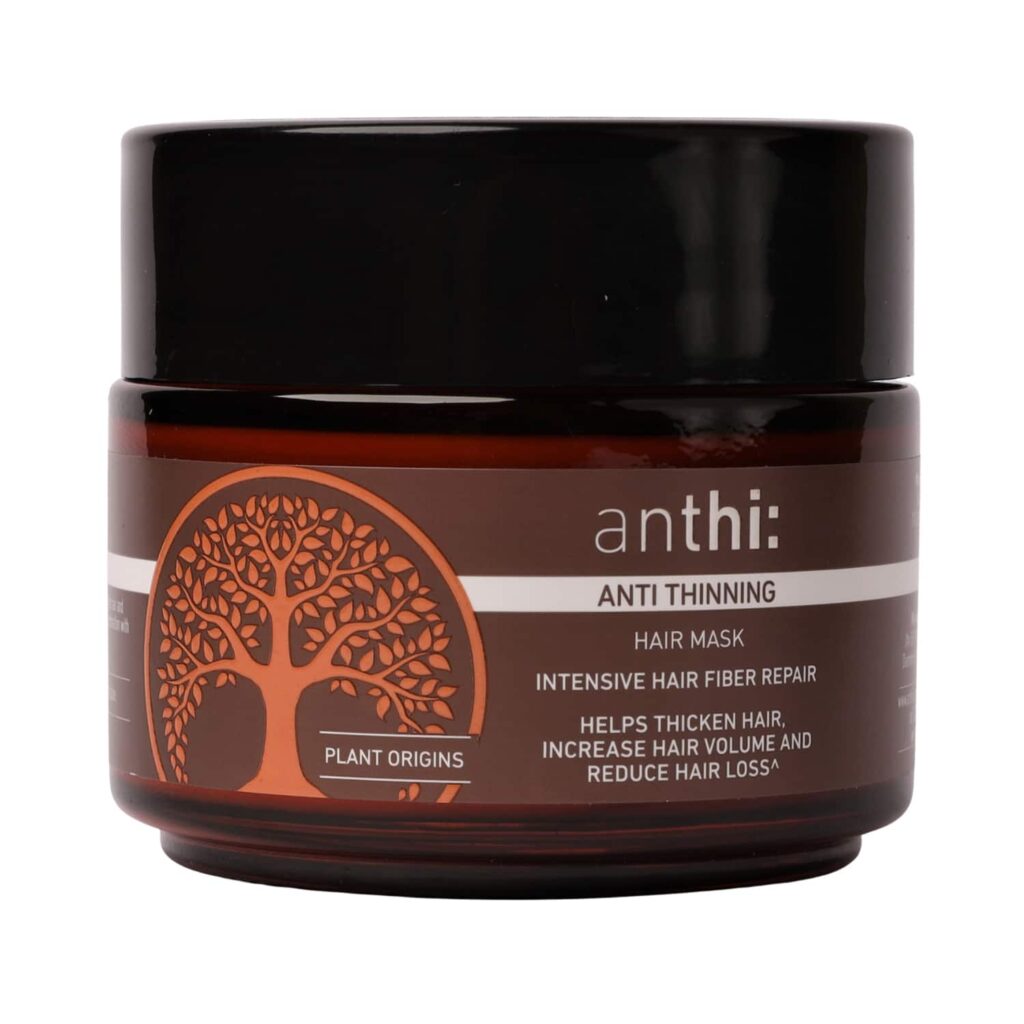 Anthi Anti-Thinning Hair Mask (100g) - Anthi
