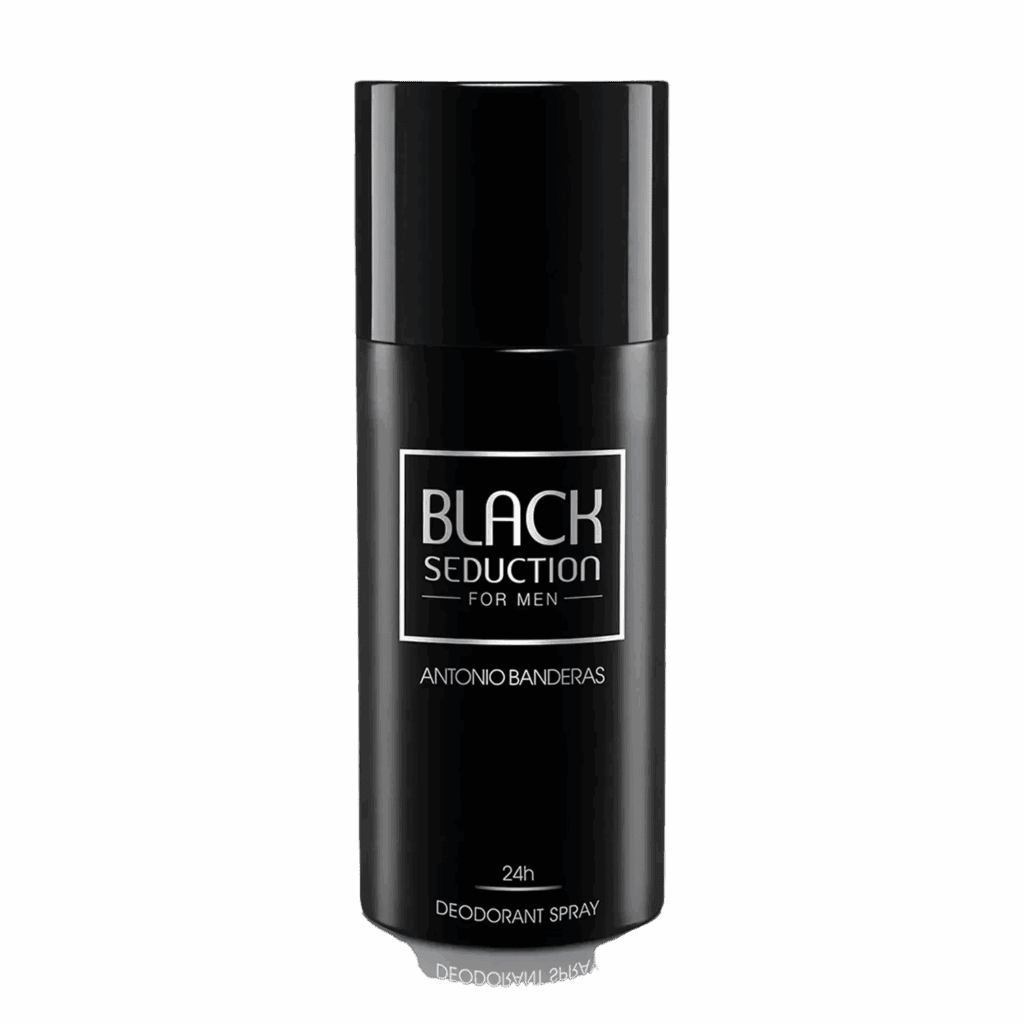 Antonio Banderas Black Seduction Deodorant Spray (150ml) - Antonio Banderas