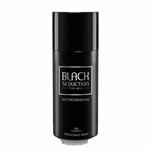 Antonio Banderas Black Seduction Deodorant Spray (150ml) - Antonio Banderas
