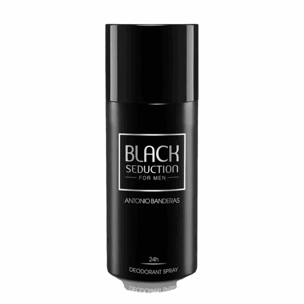 Antonio Banderas Black Seduction Deodorant Spray (150ml) - Antonio Banderas