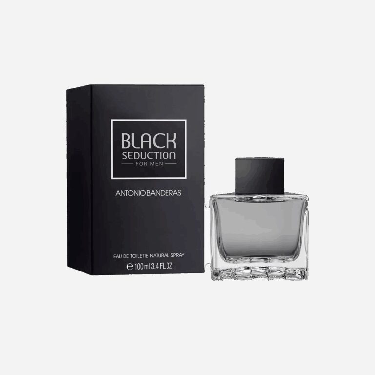 Antonio Banderas Black Seduction Eau De Toilette (100ml) - Antonio Banderas