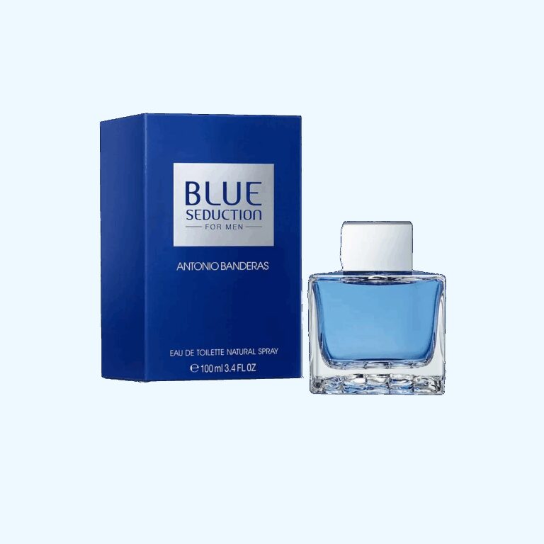 Antonio Banderas Blue Seduction Eau De Toilette (100ml) - Antonio Banderas