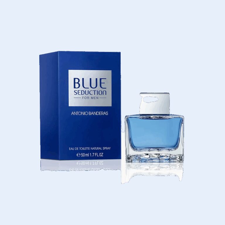 Antonio Banderas Blue Seduction For Men Eau De Toilette (50ml) - Antonio Banderas