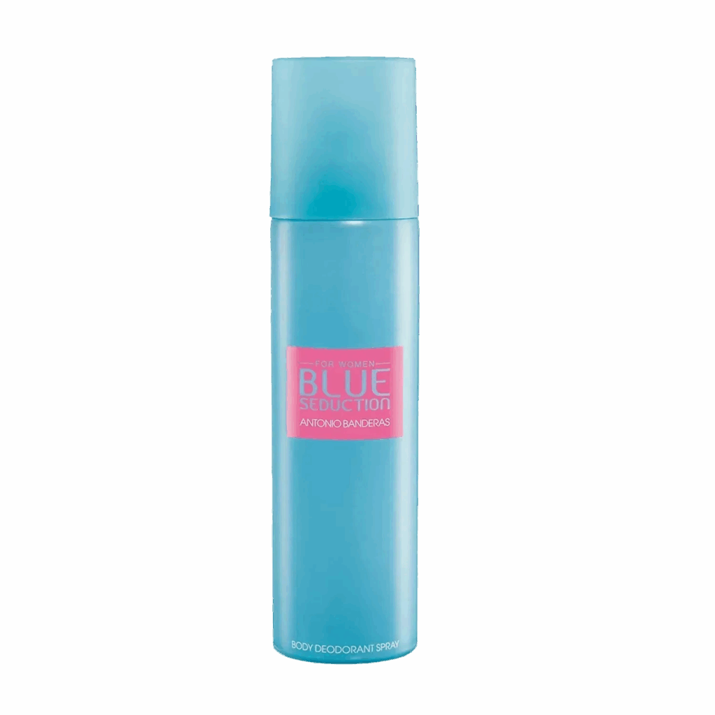 Antonio Banderas Blue Seduction for Women Deodorant Spray (150ml) - Antonio Banderas