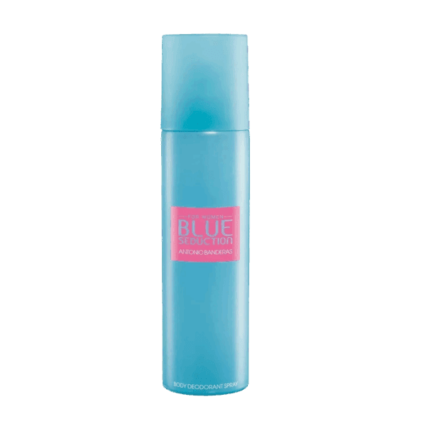 Antonio Banderas Blue Seduction for Women Deodorant Spray (150ml) - Antonio Banderas