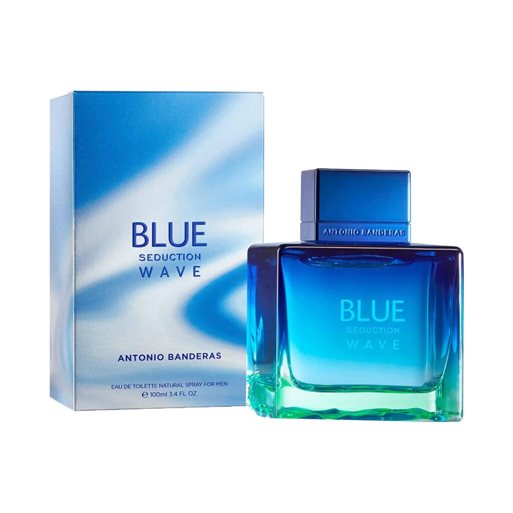 Antonio Banderas Blue Seduction Wave Man Eau De Toilette (100ml) - Antonio Banderas