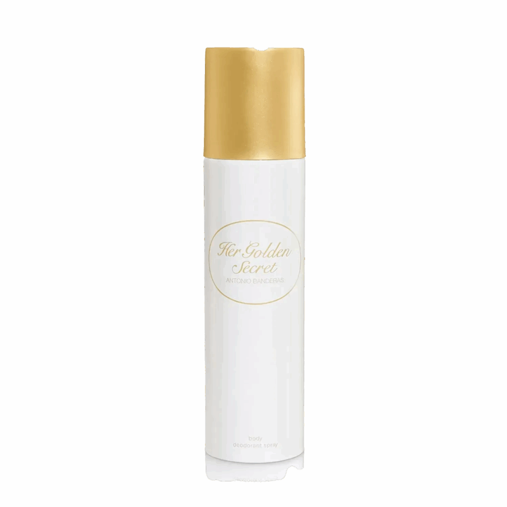 Antonio Banderas Her Golden Secret Deodorant Spray (150ml) - Antonio Banderas