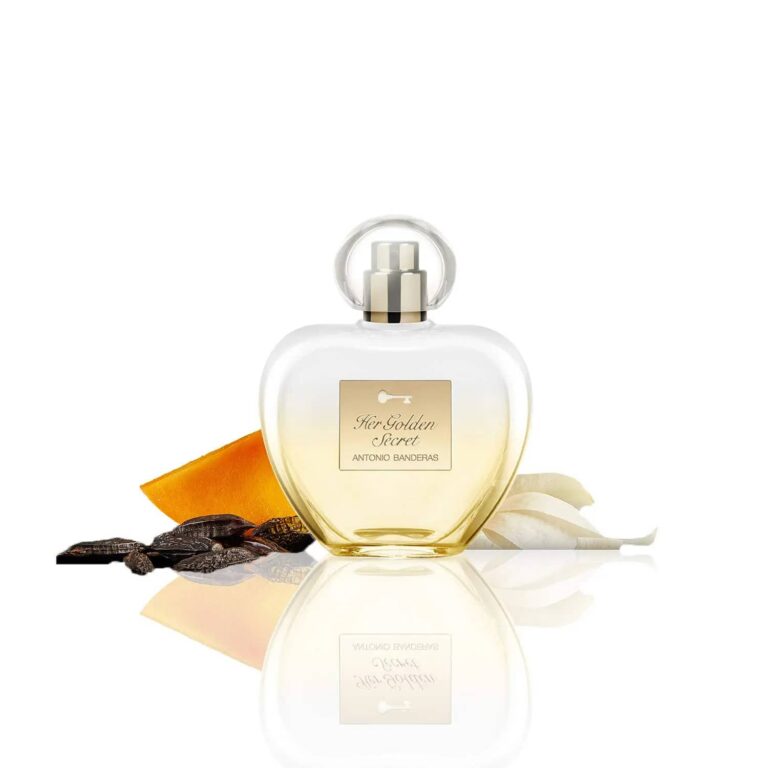 Antonio Banderas Her Golden Secret Eau De Toilette (80ml) - Antonio Banderas