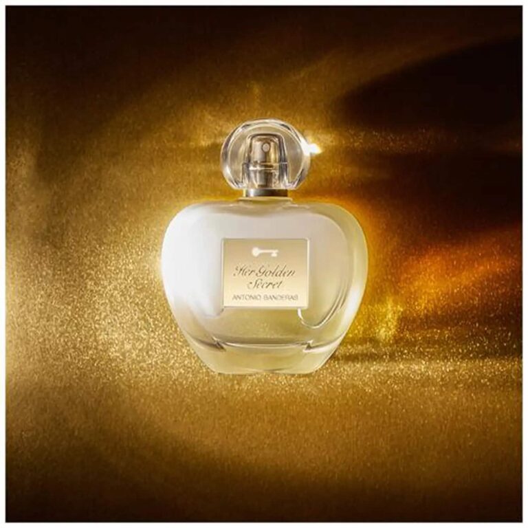 Antonio Banderas Her Golden Secret Eau De Toilette (80ml) - Antonio Banderas