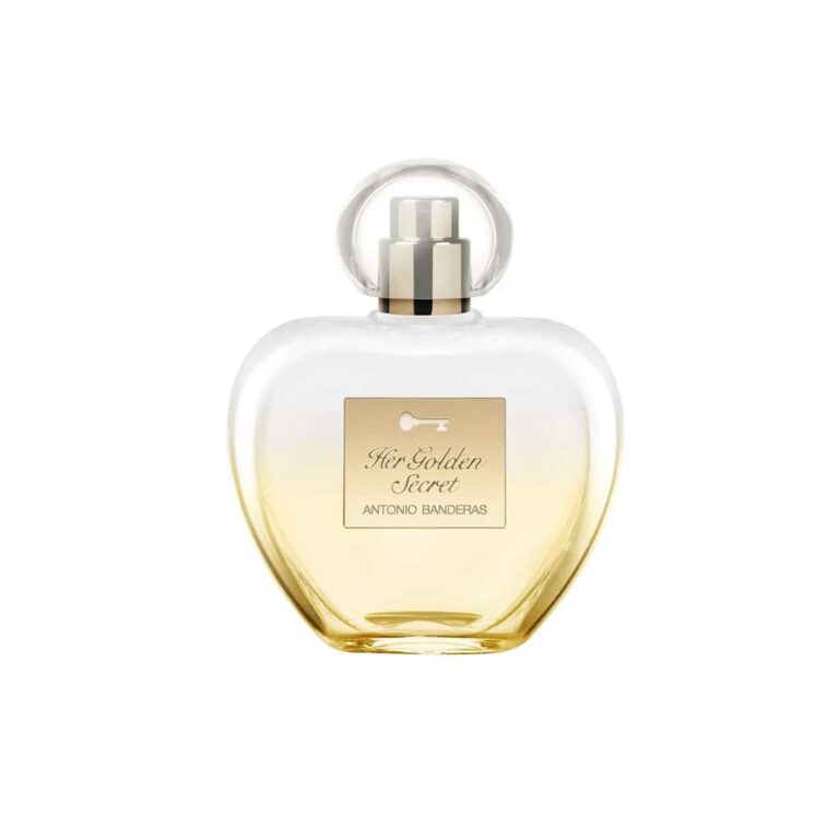 Antonio Banderas Her Golden Secret Eau De Toilette (80ml) - Antonio Banderas